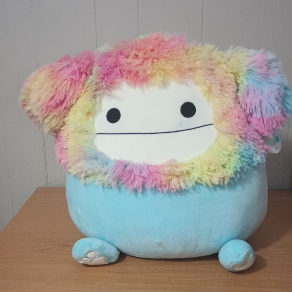Zozo The Bigfoot Squishmallow NWT